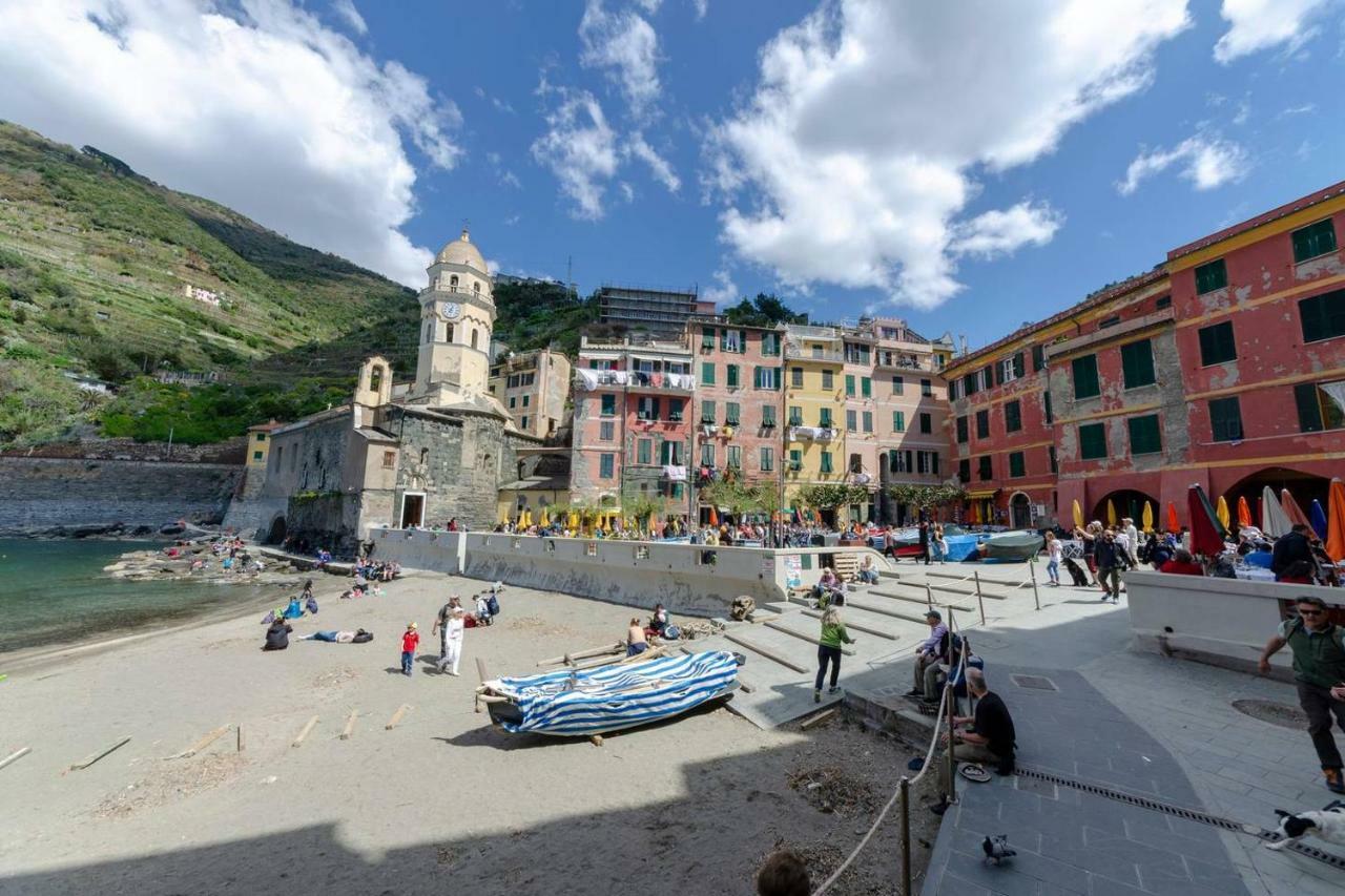 Appartamento Joivy Lovely Apt For 2, With Terrace And Lovely View Vernazza Esterno foto