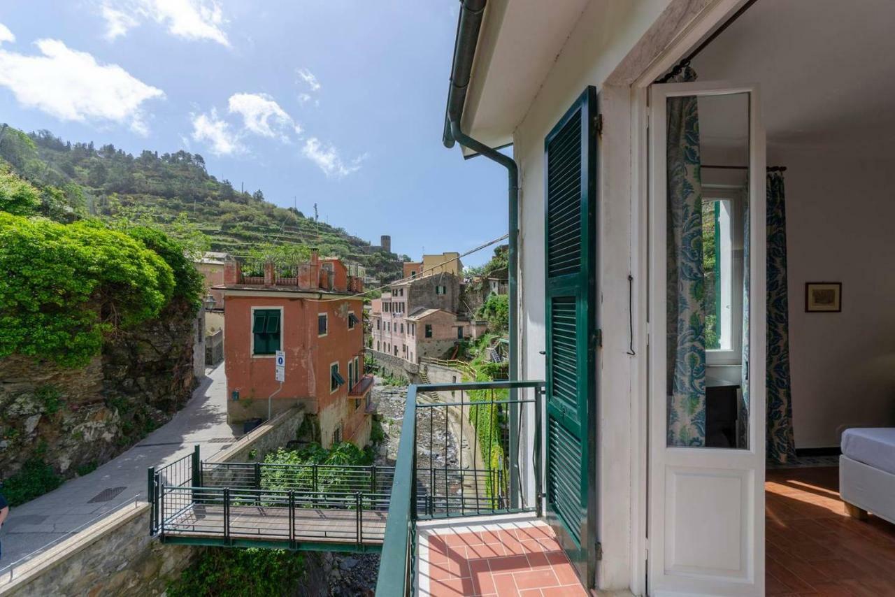 Appartamento Joivy Lovely Apt For 2, With Terrace And Lovely View Vernazza Esterno foto