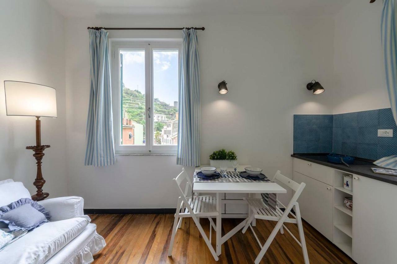 Appartamento Joivy Lovely Apt For 2, With Terrace And Lovely View Vernazza Esterno foto