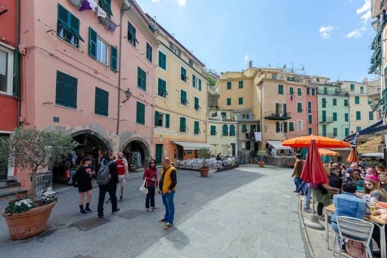 Appartamento Joivy Lovely Apt For 2, With Terrace And Lovely View Vernazza Esterno foto