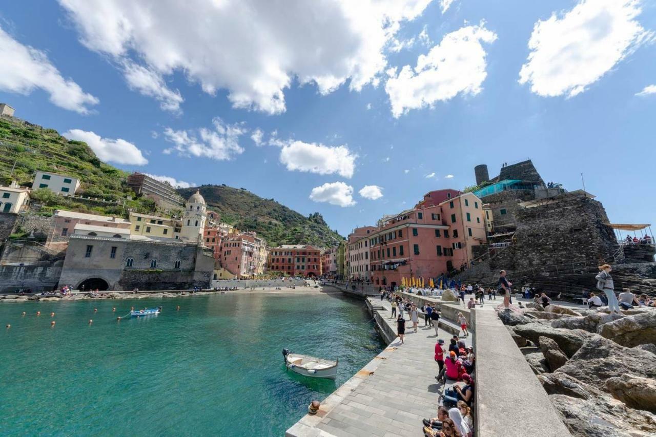Appartamento Joivy Lovely Apt For 2, With Terrace And Lovely View Vernazza Esterno foto